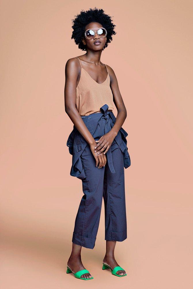 CKS Dames - PAOLA - jumpsuit - blauw