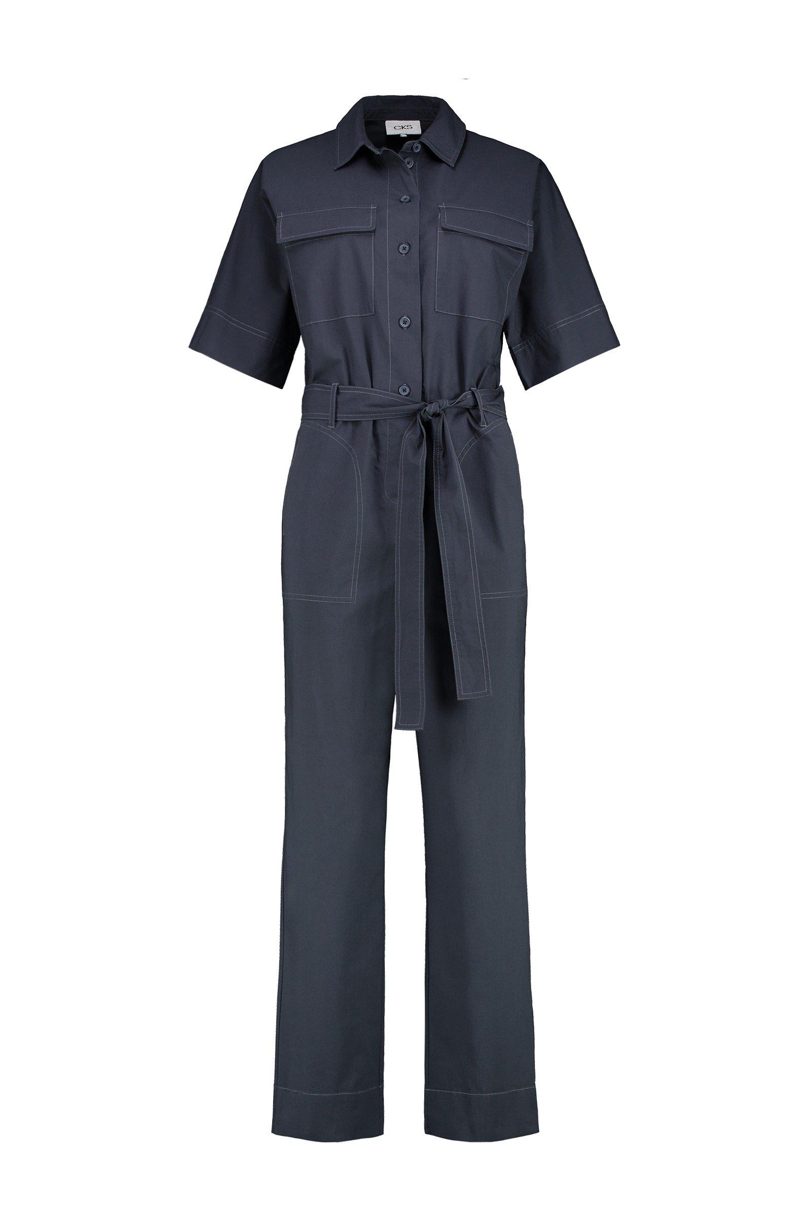 CKS Dames - PAOLA - jumpsuit - blauw