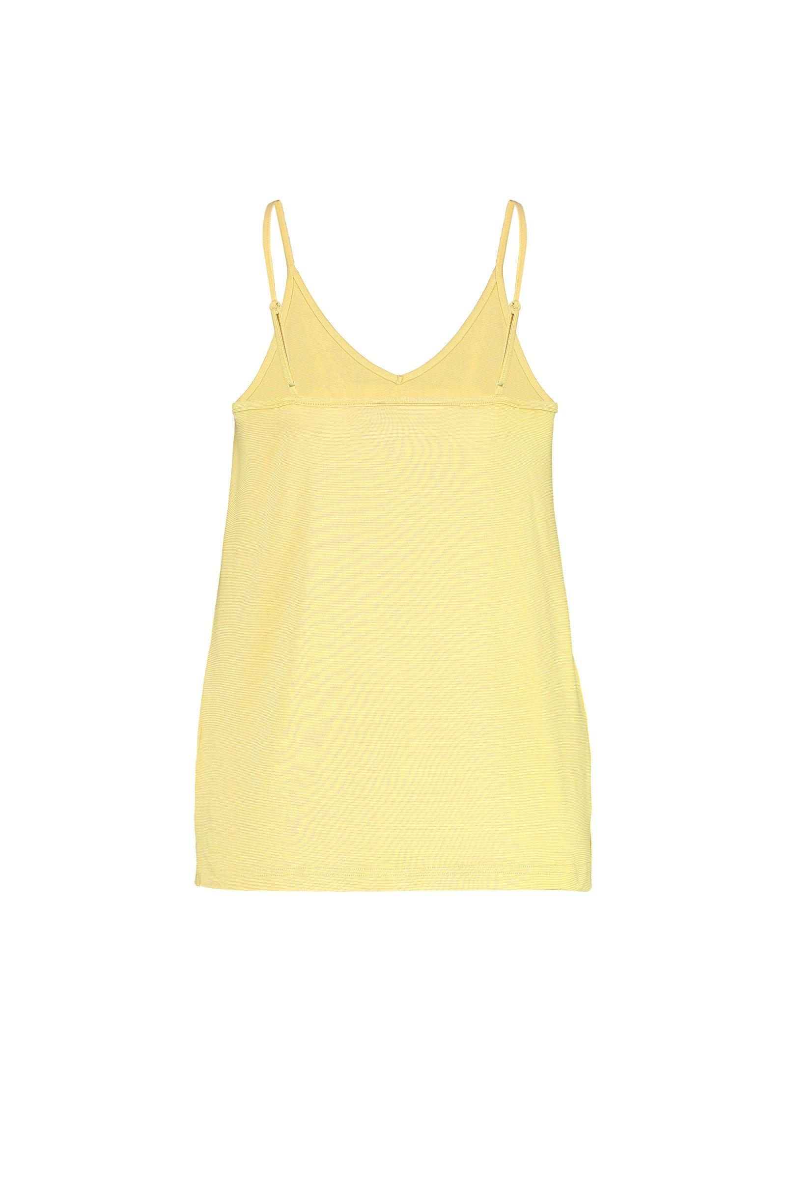 CKS Dames - NANI - sleeveless top - yellow