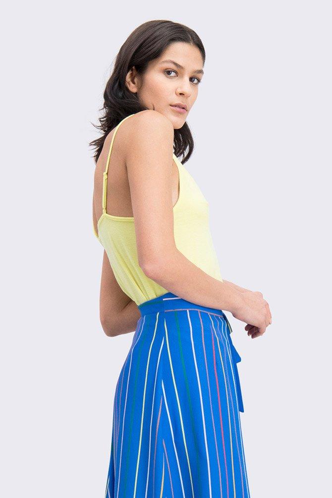 CKS Dames - NANI - sleeveless top - yellow
