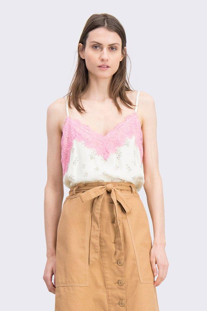 CKS Dames - PUK - sleeveless top - white