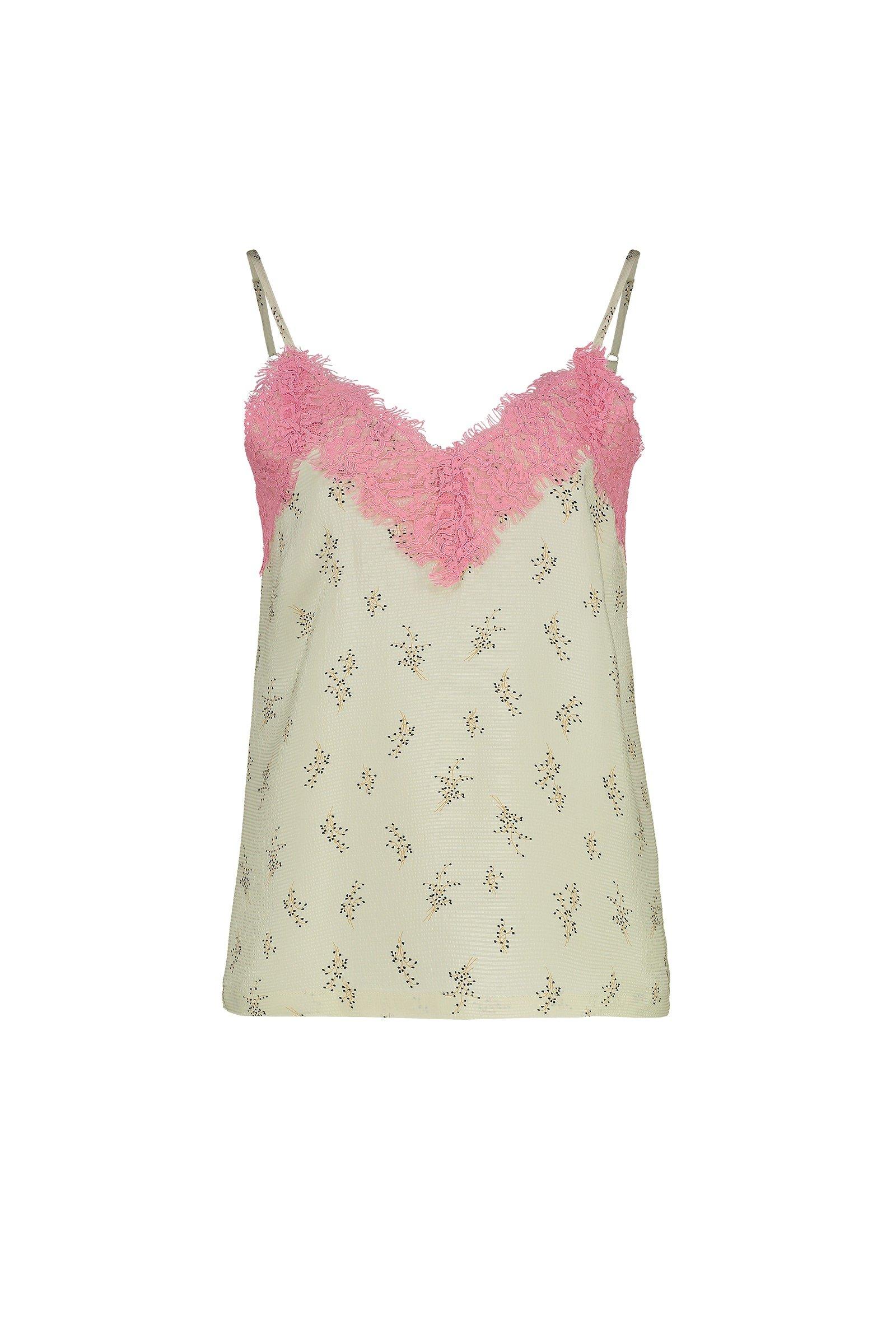 CKS Dames - PUK - sleeveless top - white