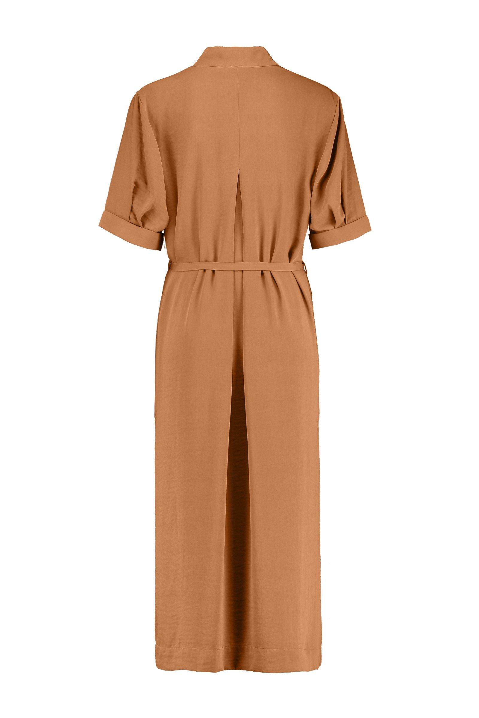 CKS Dames - FINNEA - robe longue - brun