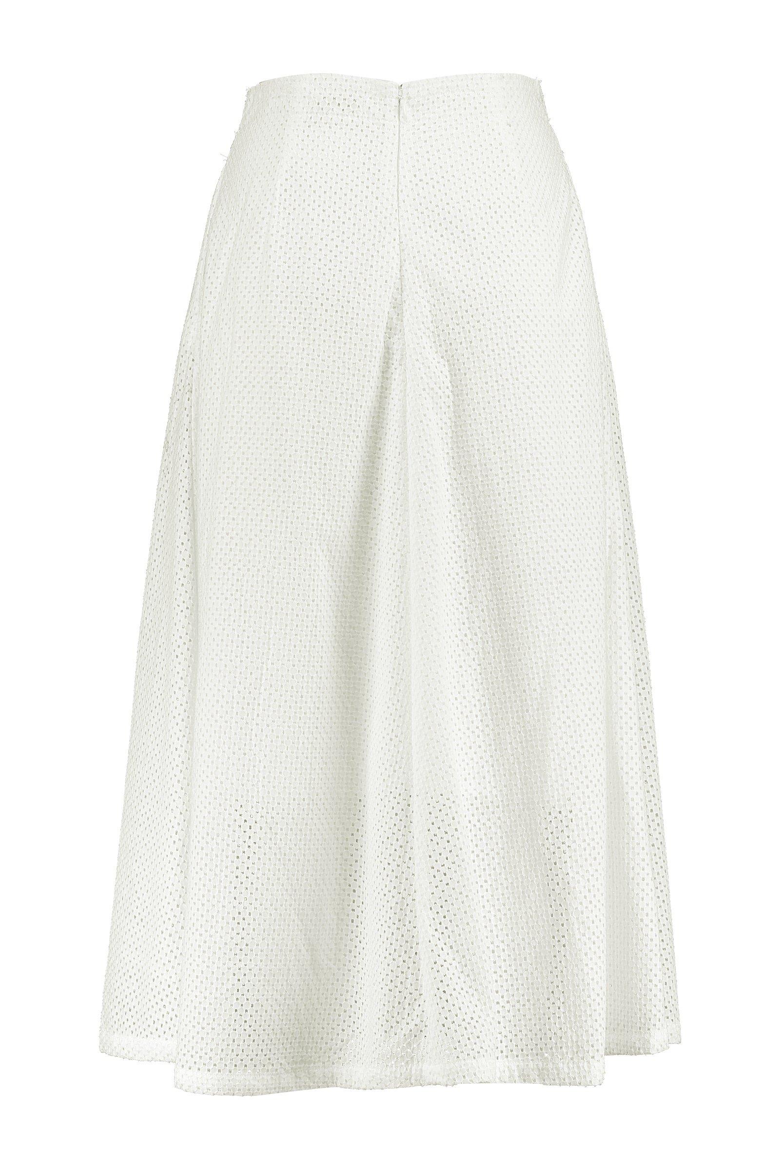 CKS Dames - LUNA - long skirt - white