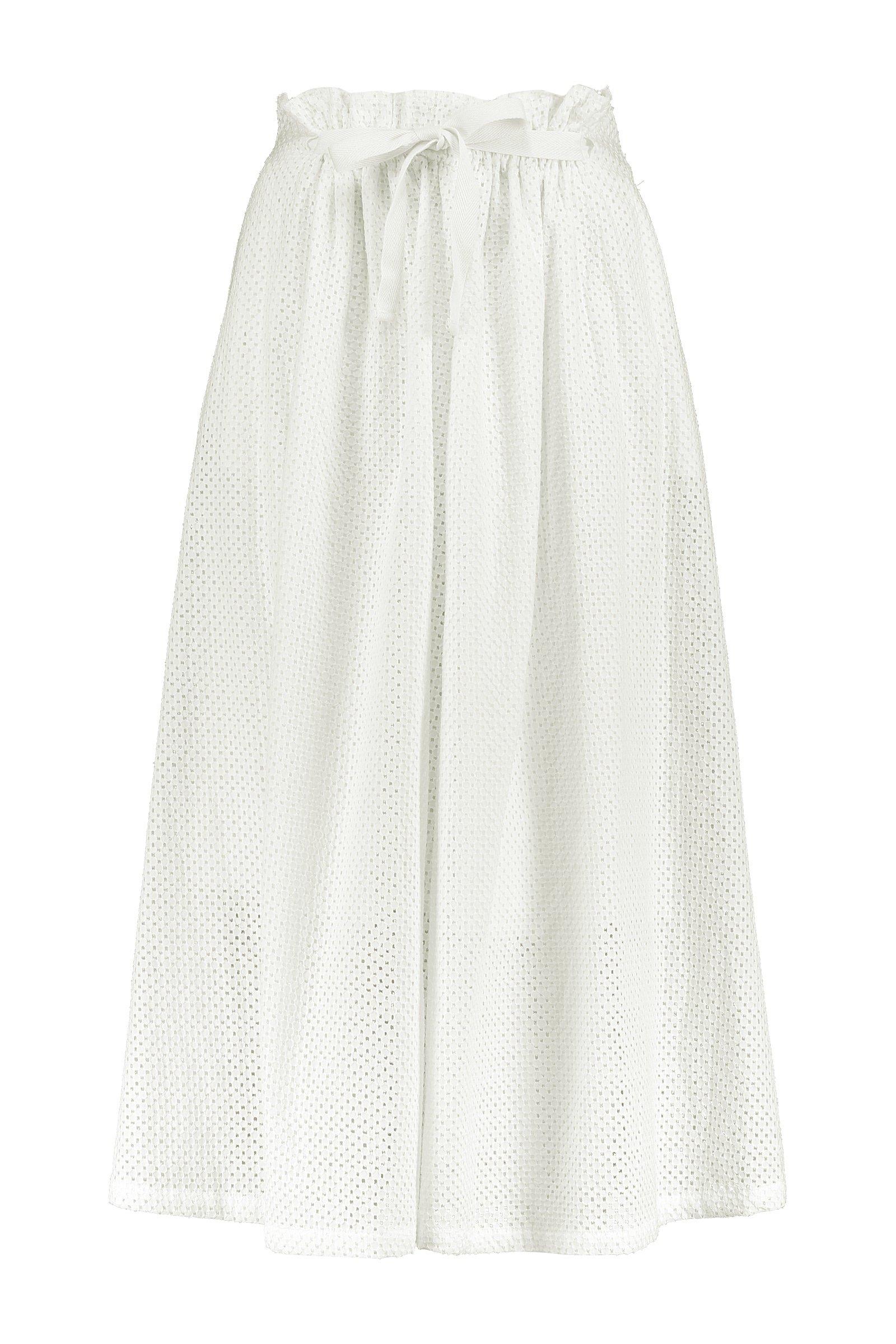 CKS Dames - LUNA - long skirt - white