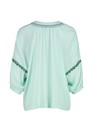 CKS Dames - RACK - blouse long sleeves - green