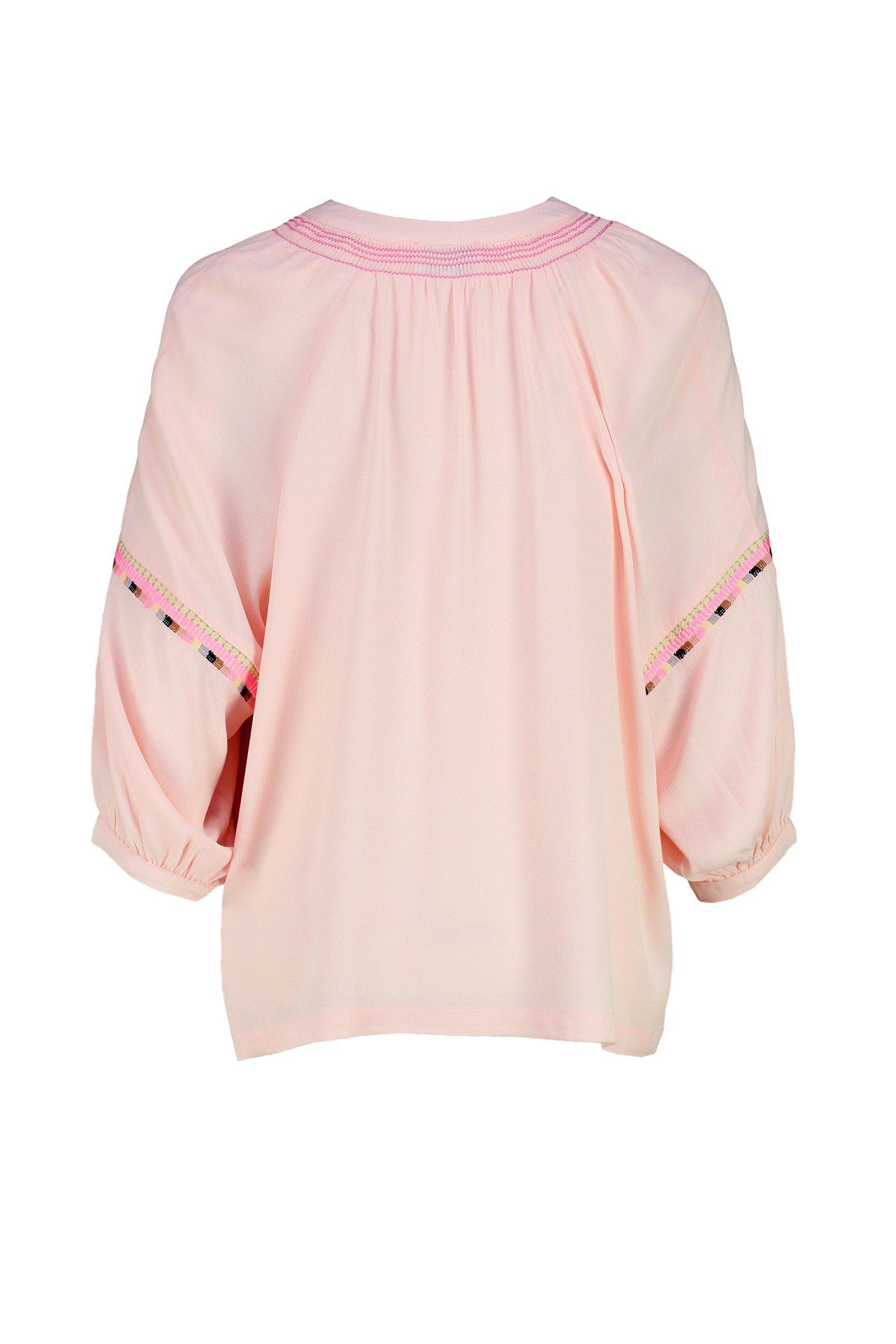 CKS Dames - RACK - blouse lange mouwen - roze