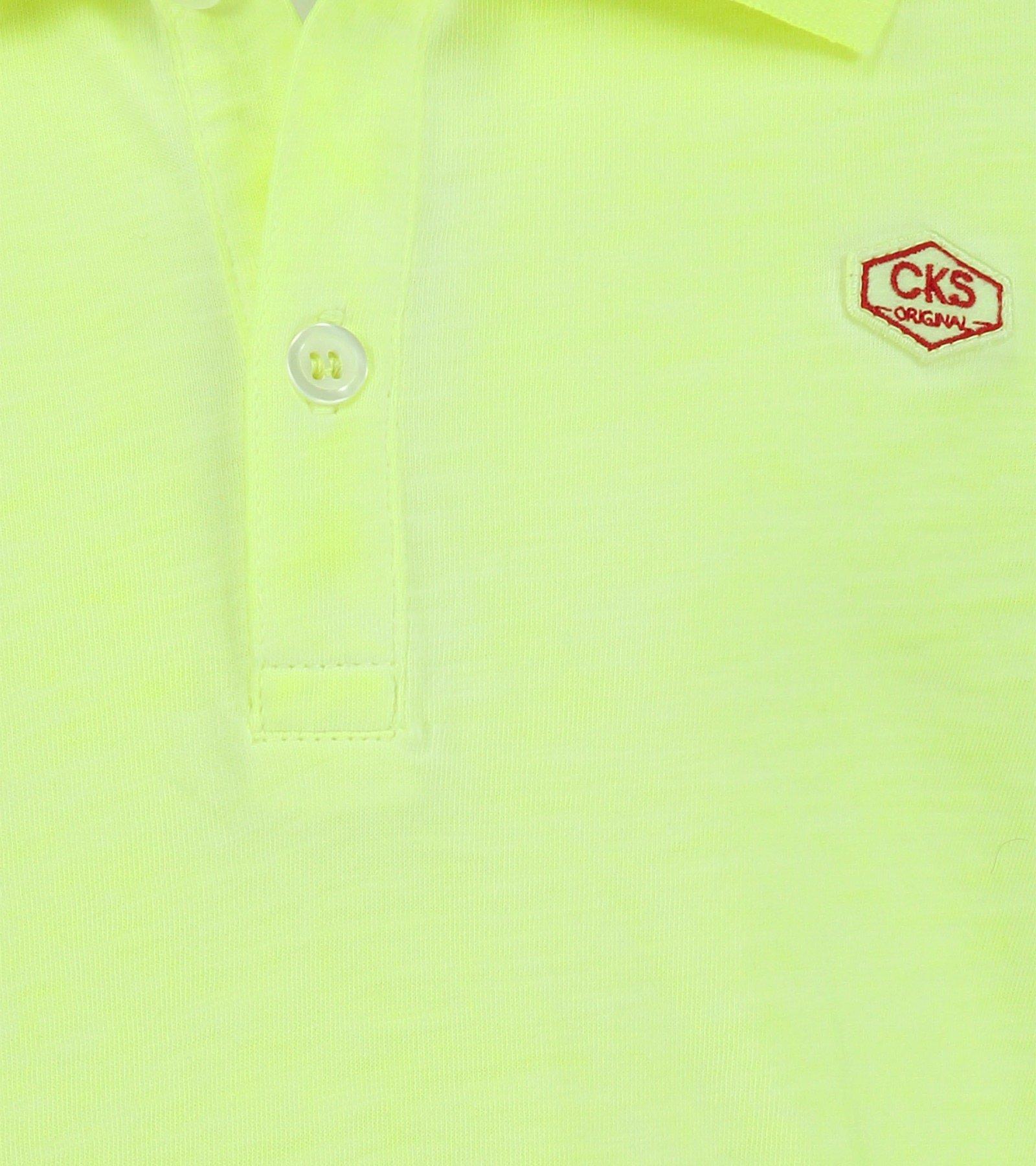 CKS Kids - YENLY - Polo - Grün