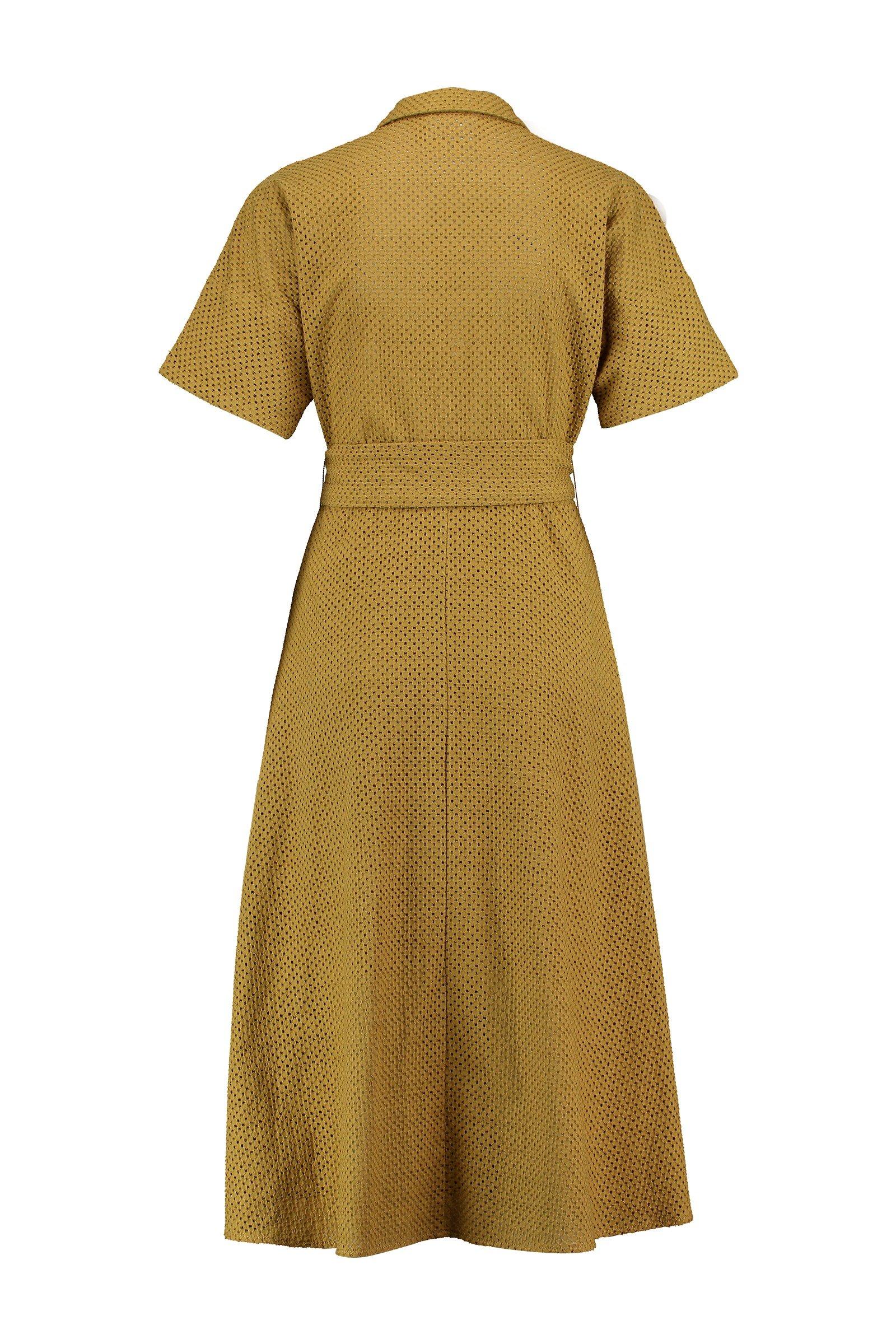 CKS Dames - NAMASTI - long dress - green