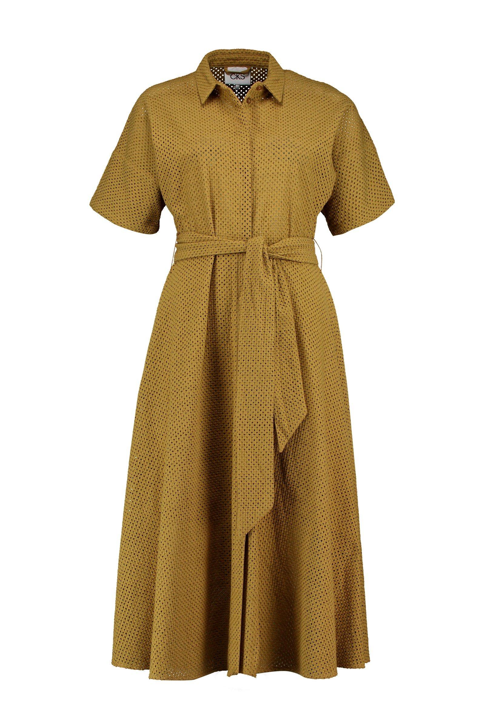 CKS Dames - NAMASTI - robe longue - khaki
