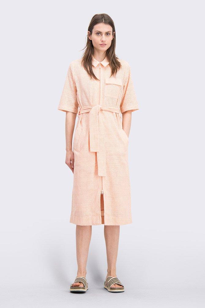 CKS Dames - FAFA - long dress - pink