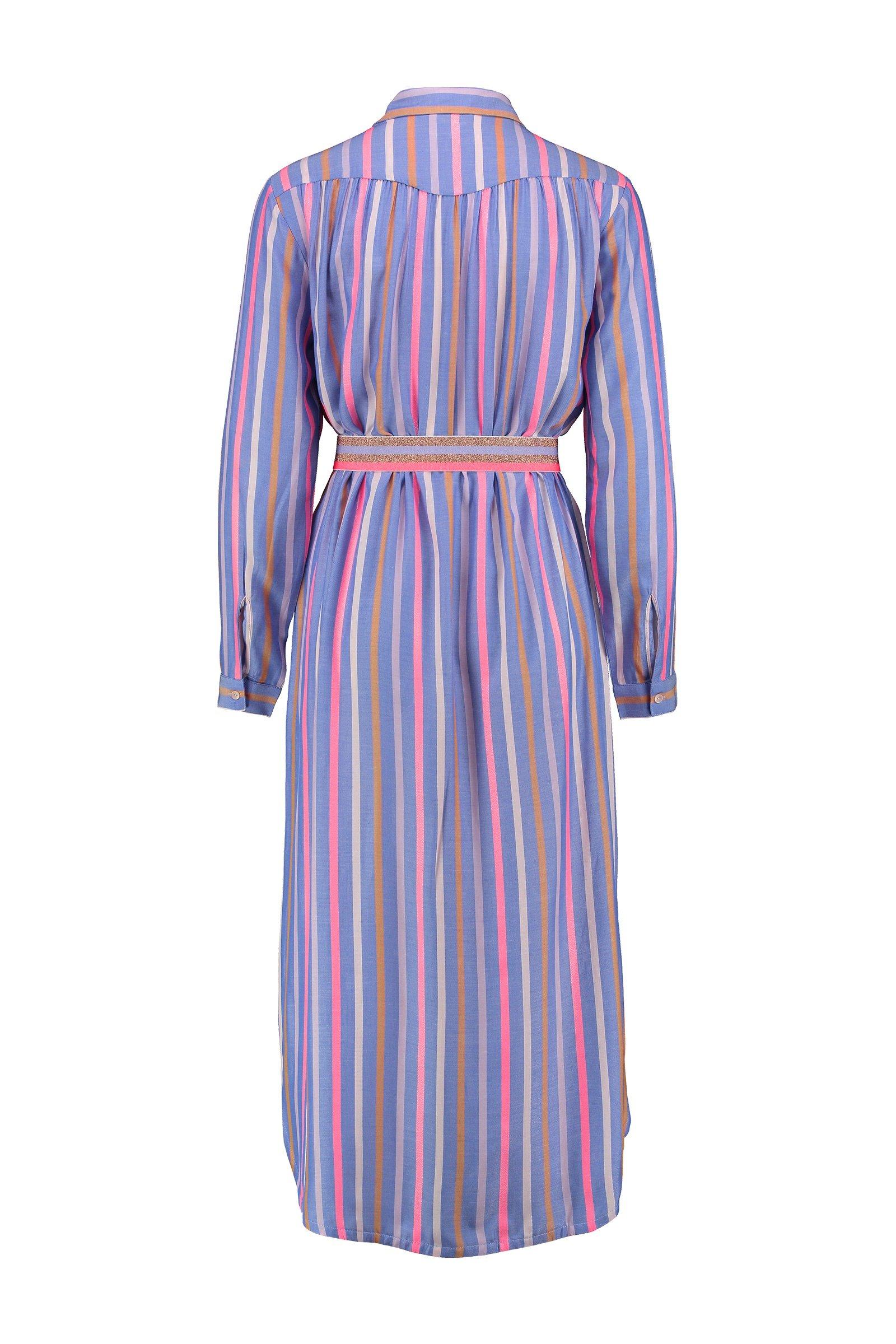 CKS Dames - ELI - robe longue - bleu