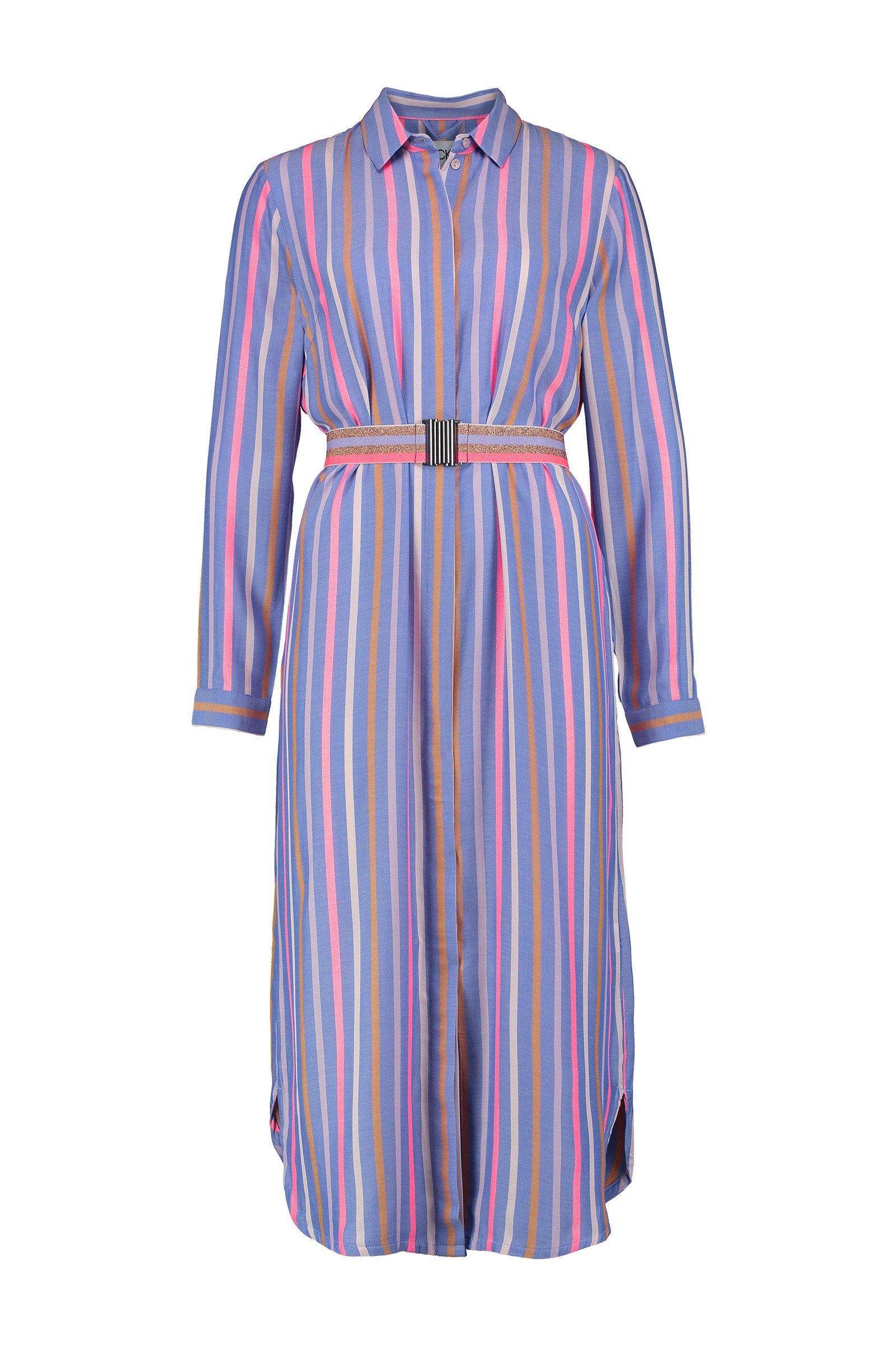 CKS Dames - ELI - robe longue - bleu