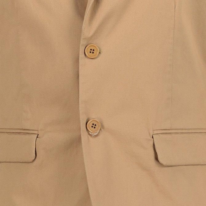 CKS heren - NIGEL - korte blazer - lichtbeige