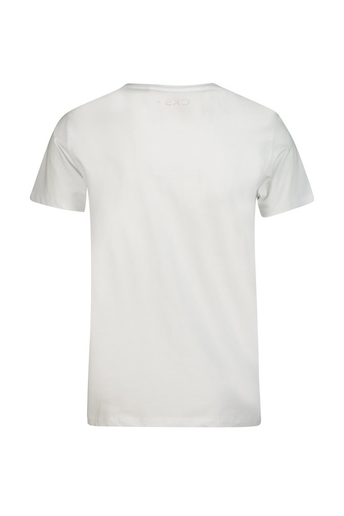 CKS - NAOS - t-shirt korte mouwen - wit