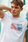 CKS hommes - NAOS - t-shirt à manches courtes - blanc