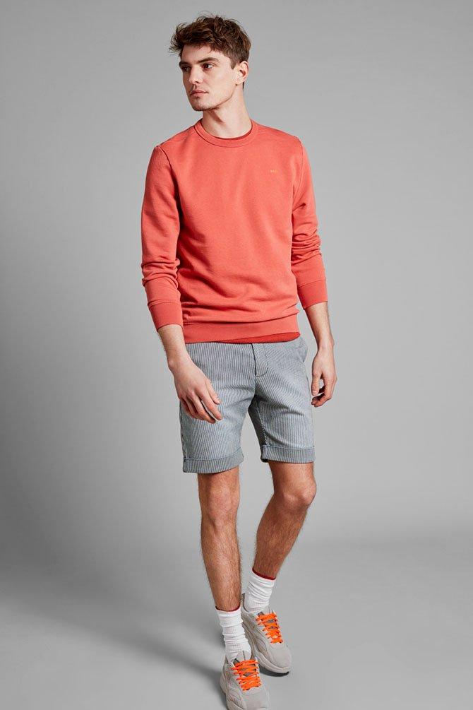 CKS - NEZIRA - sweater - orange
