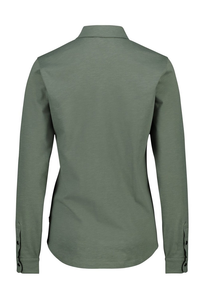 CKS - NESHUD - shirt long sleeves - green