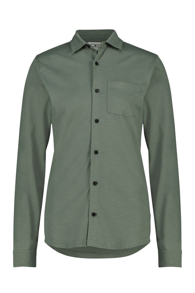 CKS - NESHUD - shirt long sleeves - green