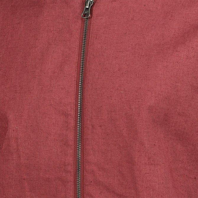 CKS heren - NANTAMA - korte casual jas - donkerrood