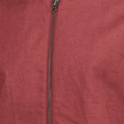 CKS hommes - NANTAMA - veste fantaisie courte - rouge foncé