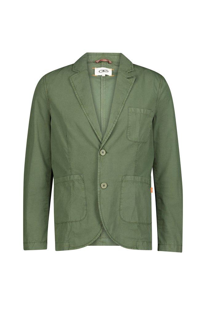 CKS hommes - NIVERT - blazer court - khaki