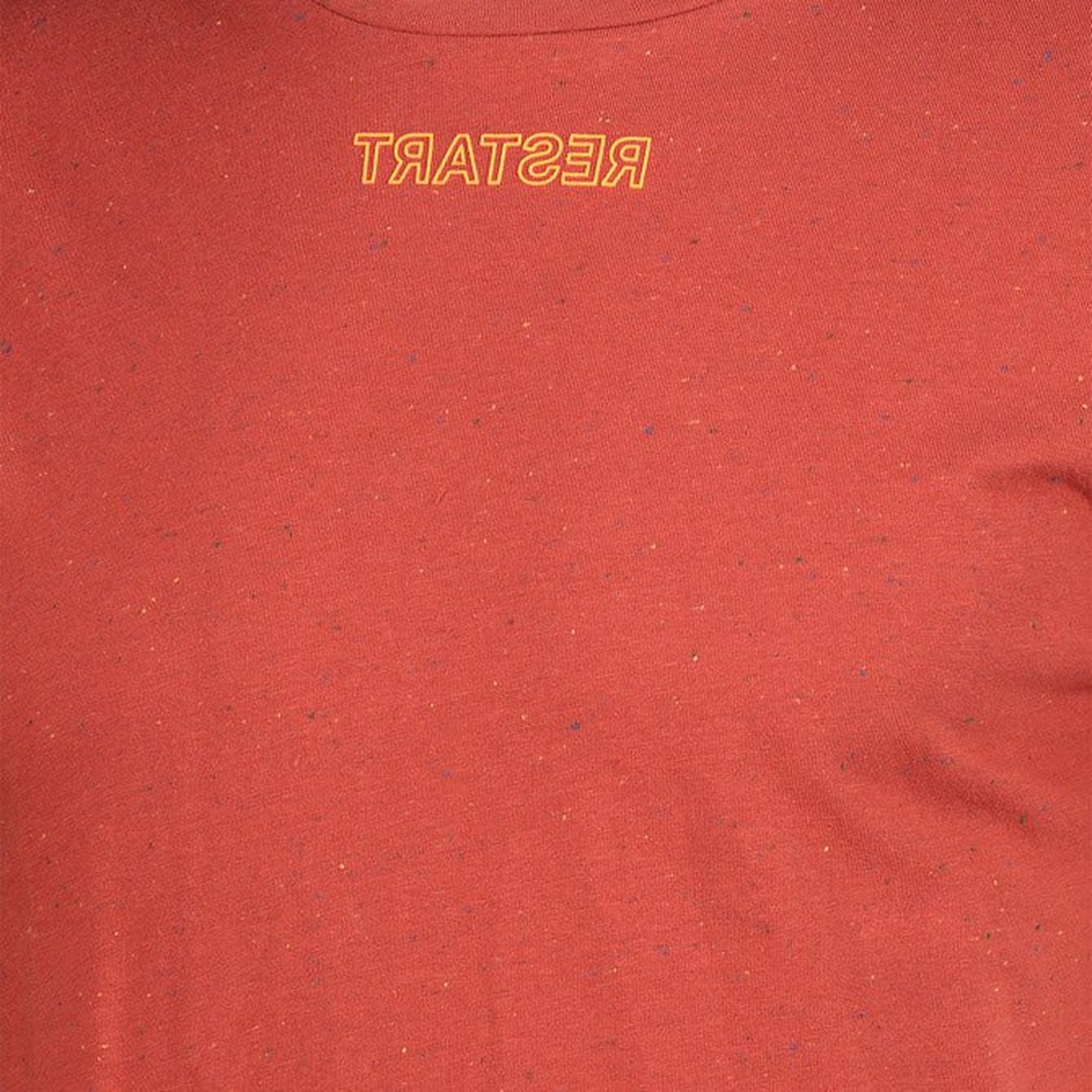 CKS hommes - NALDAR - t-shirt à manches courtes - rouge foncé