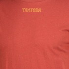CKS - NALDAR - t-shirt short sleeves - dark red