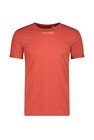CKS hommes - NALDAR - t-shirt à manches courtes - rouge foncé