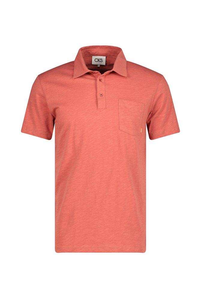 CKS - NANIBO - polo - orange