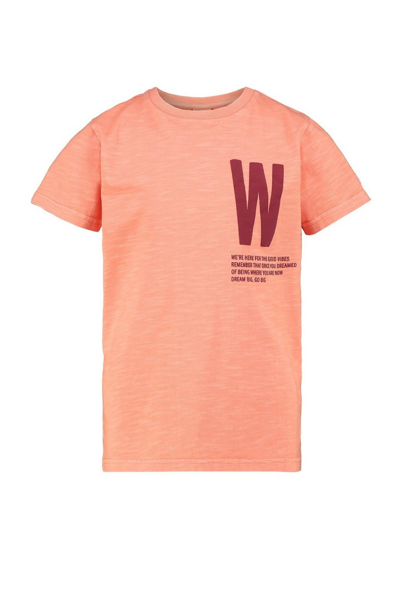 CKS Kids - WARWICK - t-shirt short sleeves - orange