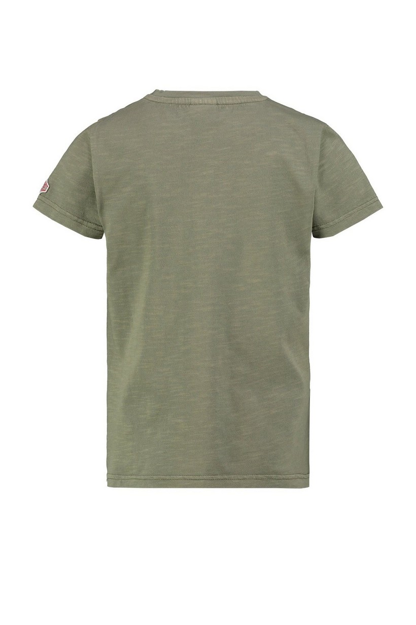 CKS Kids - WARWICK - t-shirt short sleeves - green