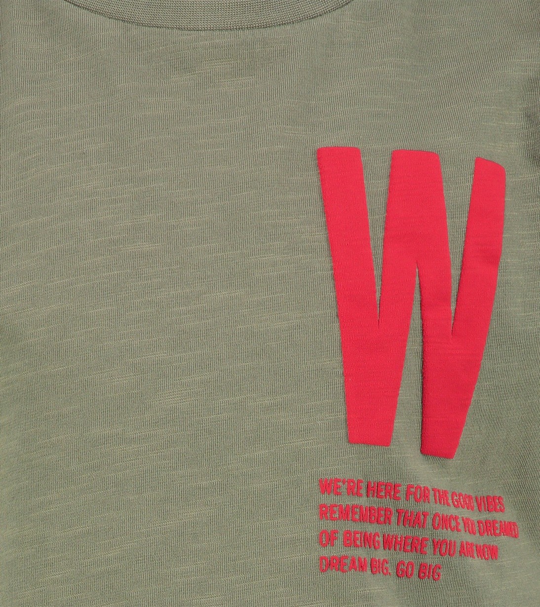 CKS Kids - WARWICK - t-shirt à manches courtes - khaki