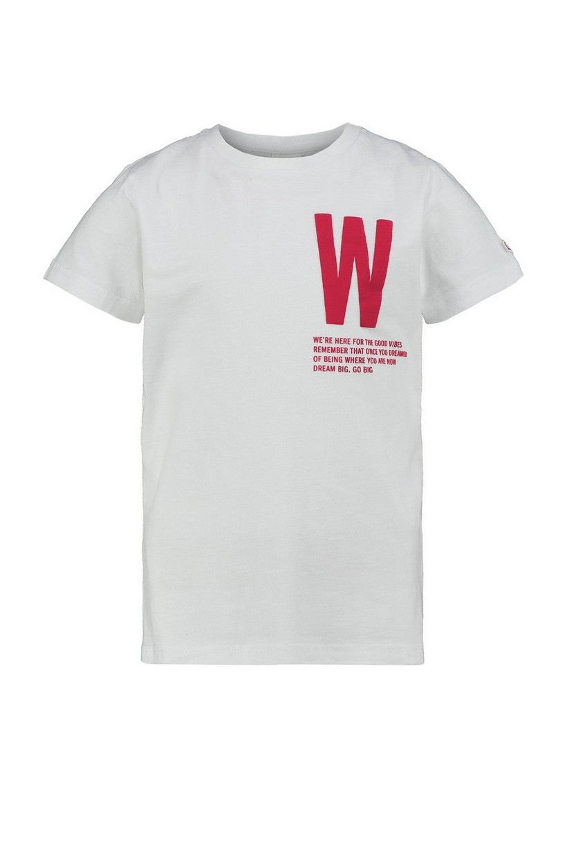 CKS Kids - WARWICK - t-shirt à manches courtes - blanc