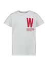 CKS Kids - WARWICK - t-shirt short sleeves - white