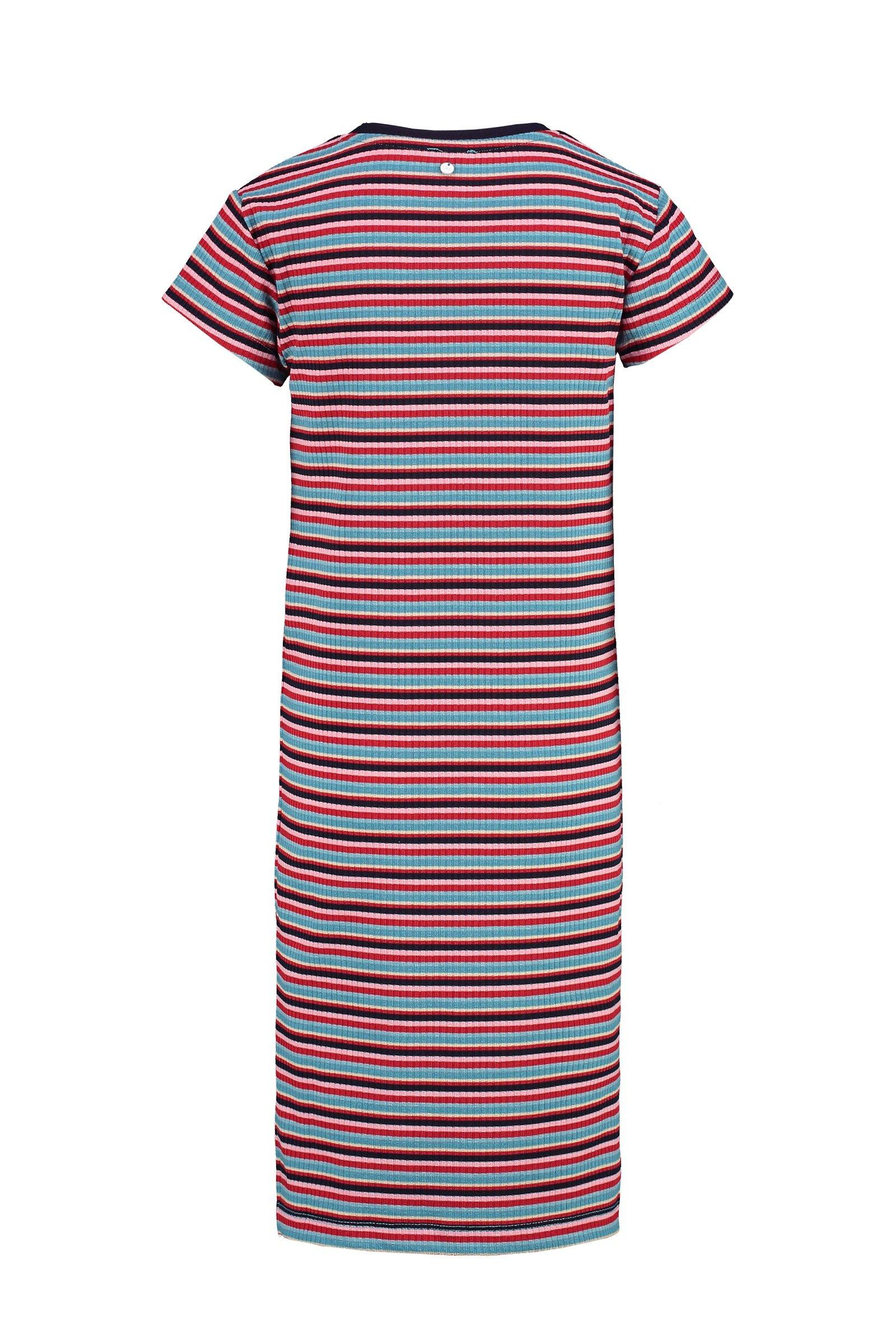 CKS Kids - ISALY - lange jurk - meerkleurig