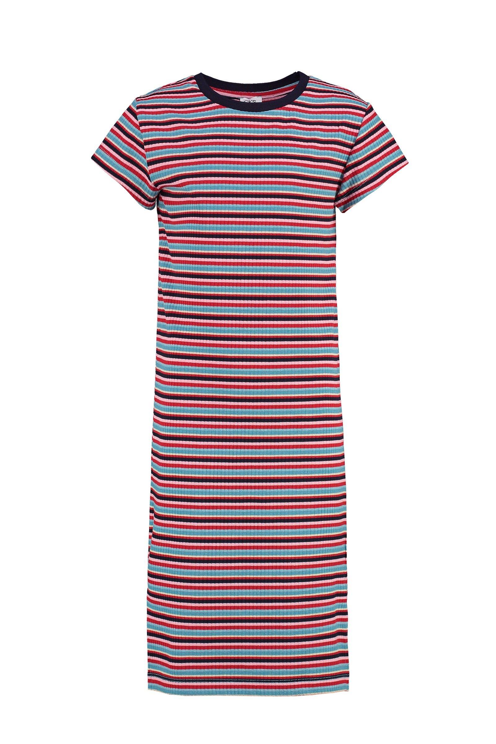 CKS Kids - ISALY - lange jurk - meerkleurig