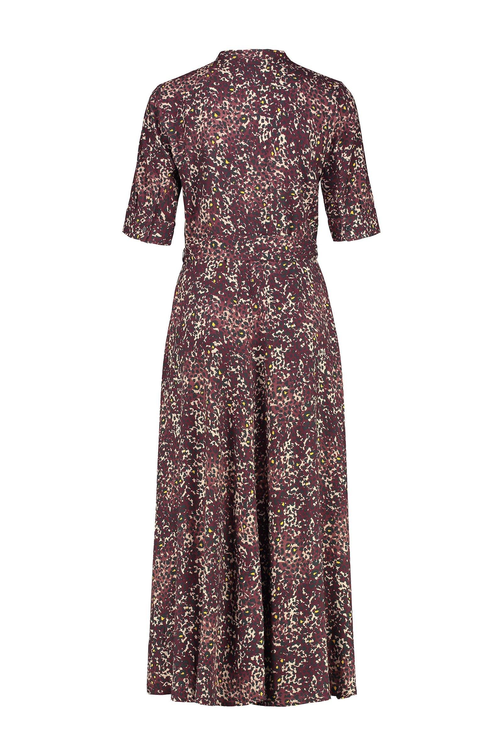 CKS Dames - PIM - long dress - brown