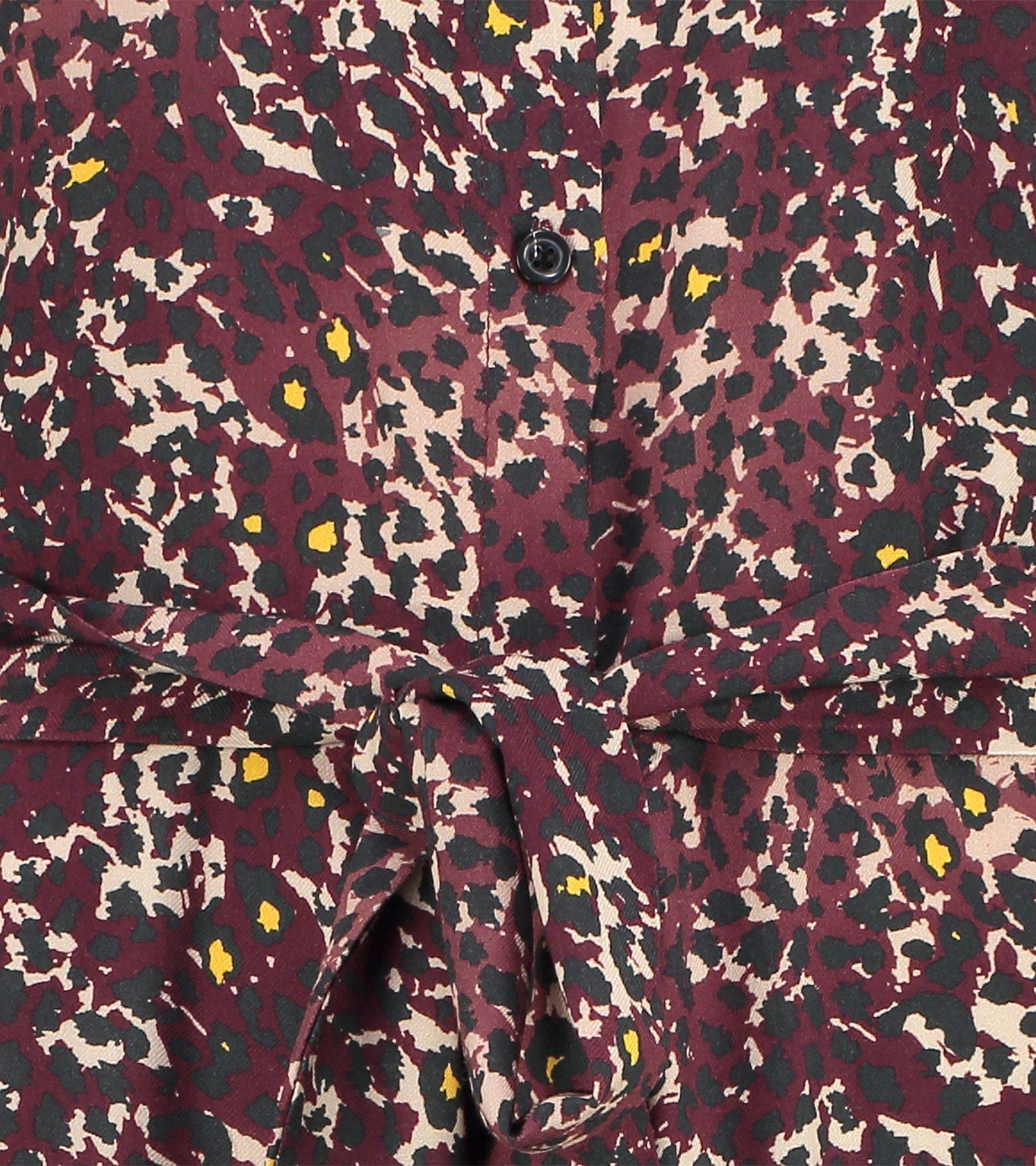 CKS Dames - PIM - long dress - brown