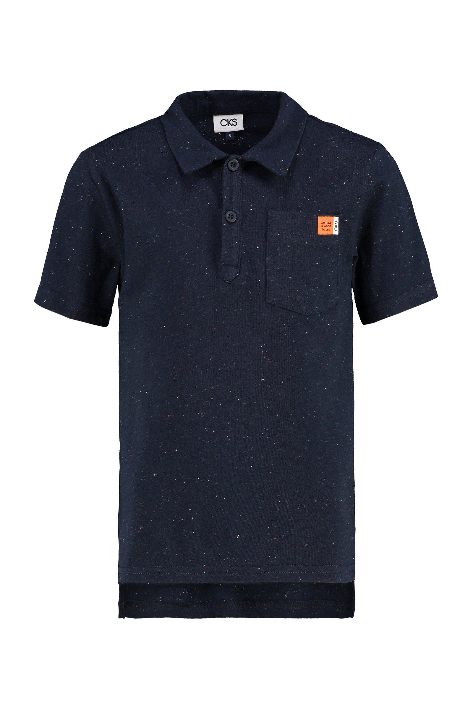 CKS Kids - YACOBS - polo - blauw