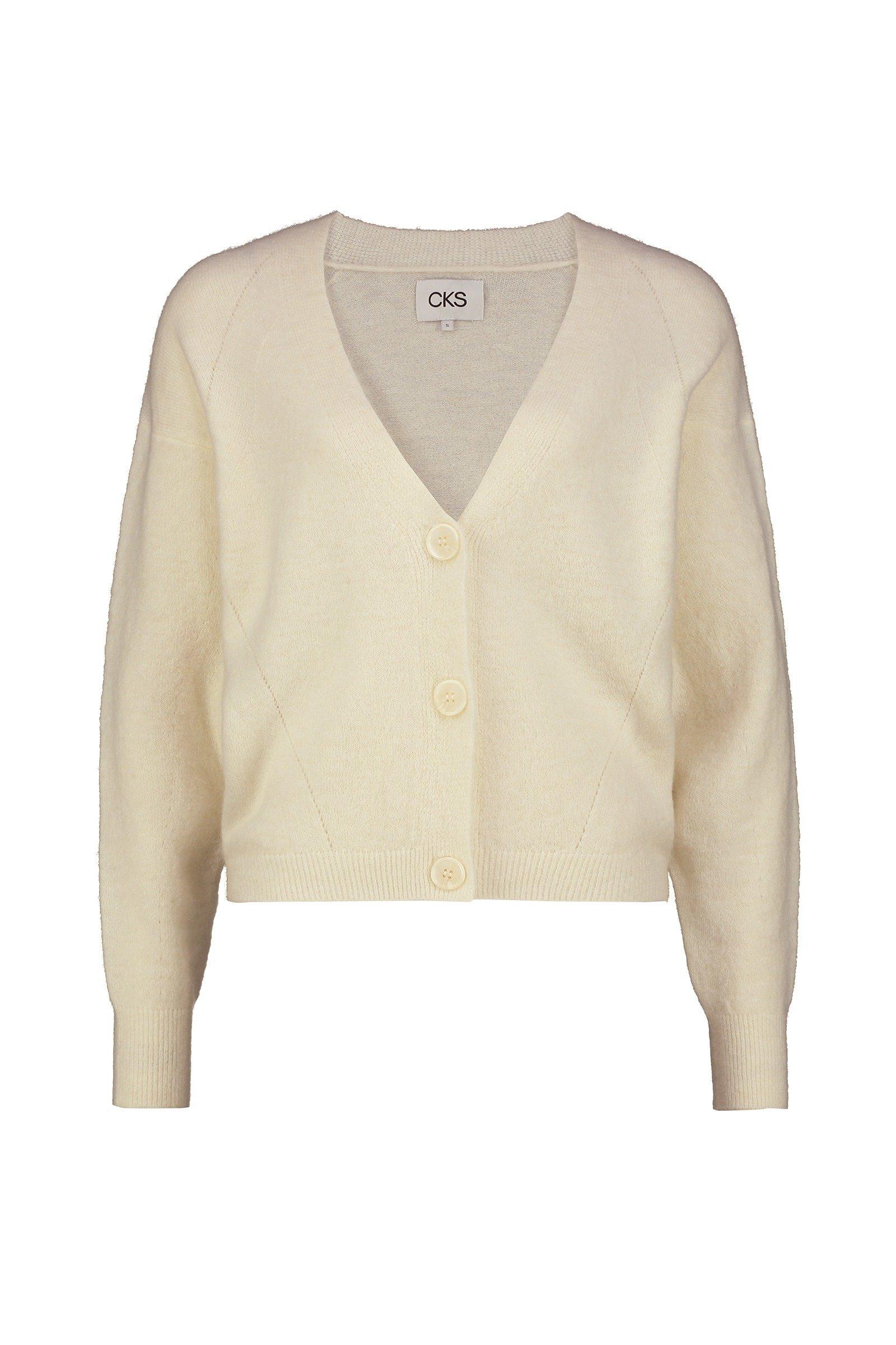 CKS Dames - KATOON - cardigan - wit