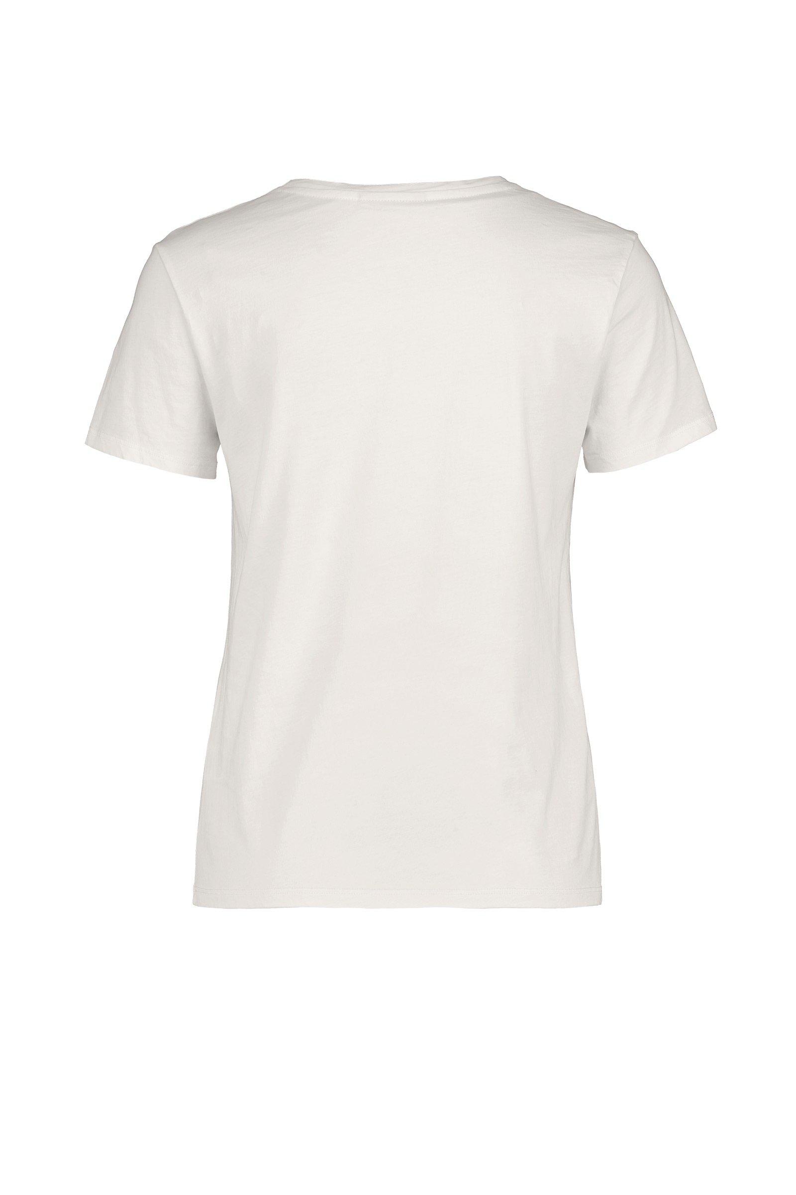 CKS Dames - LOUISE - t-shirt &agrave; manches courtes - blanc