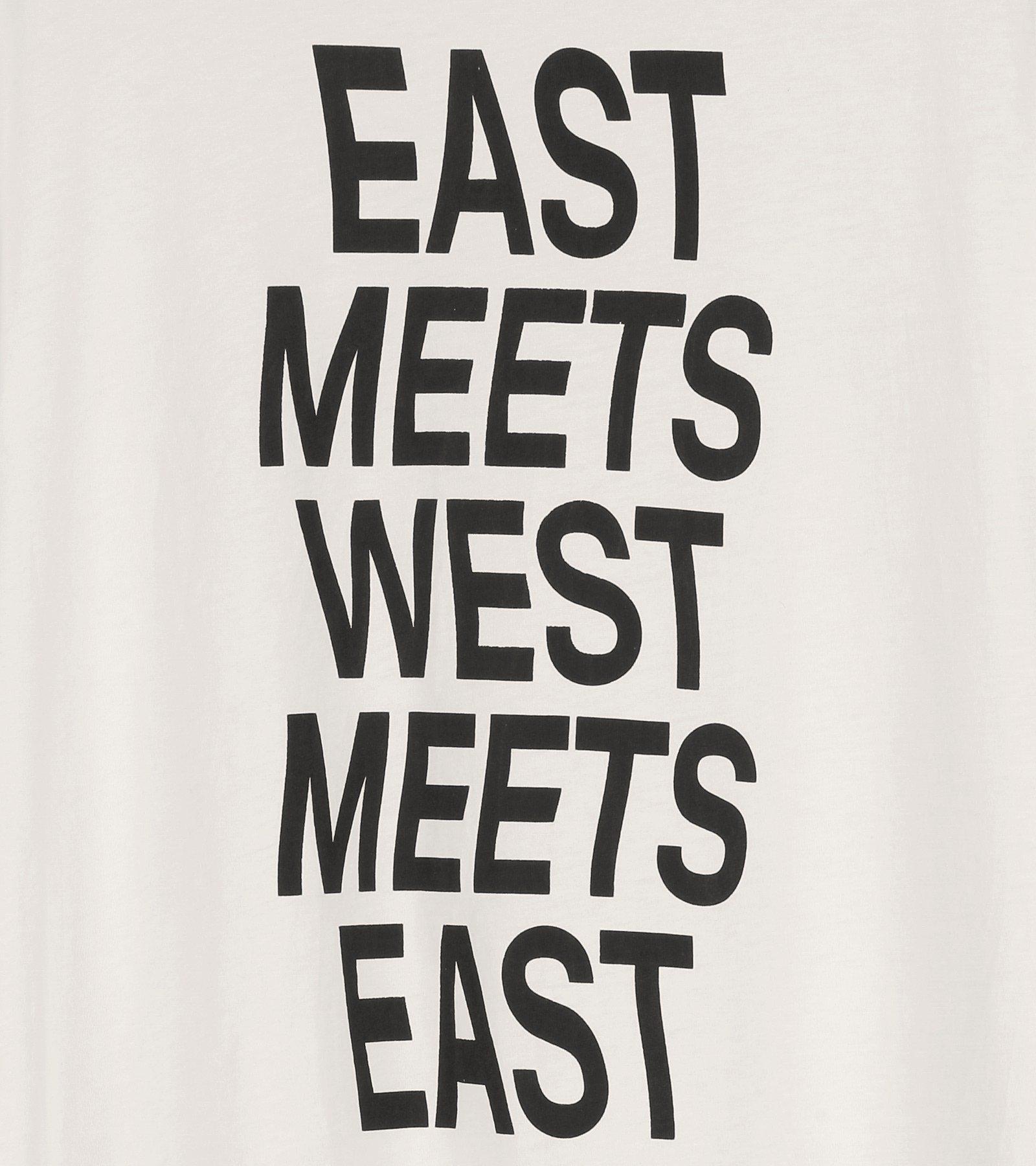 CKS Dames - LOUISE - T-Shirt Kurzarm - Wei&szlig;