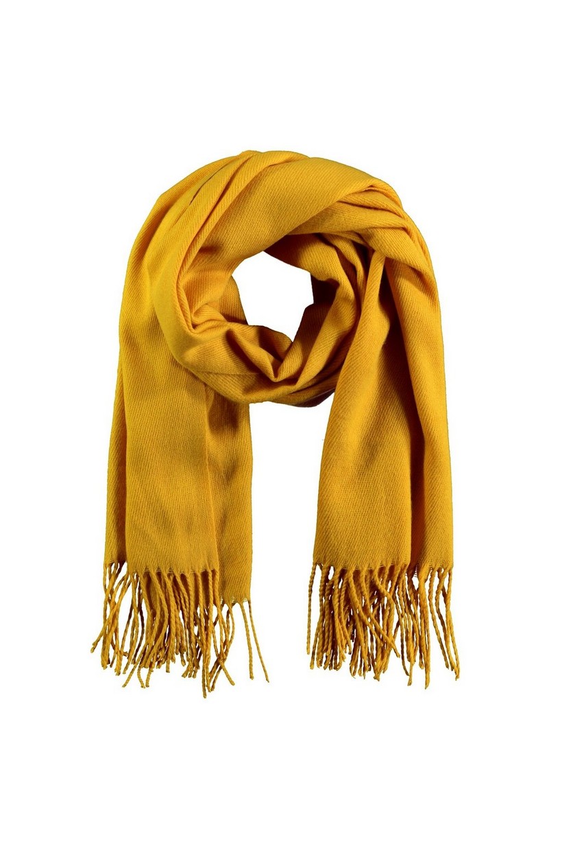 CKS Dames - ALWAR - foulard d'été - jaune