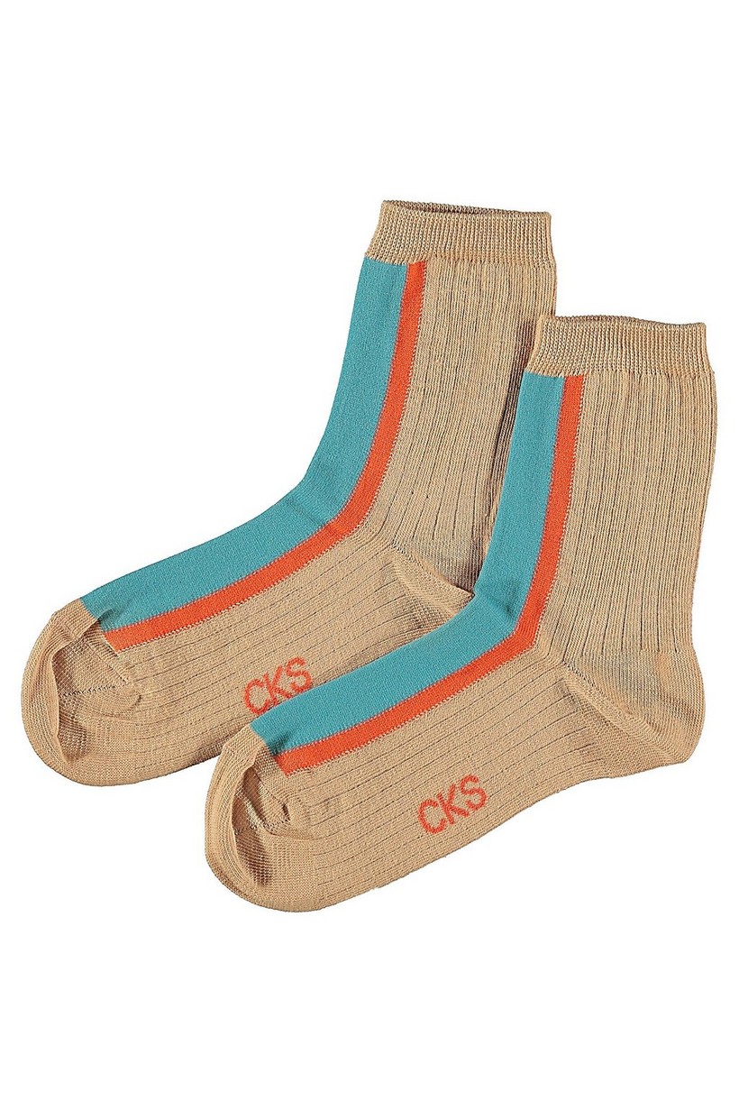 CKS Dames - ALGORA - sokken - bruin