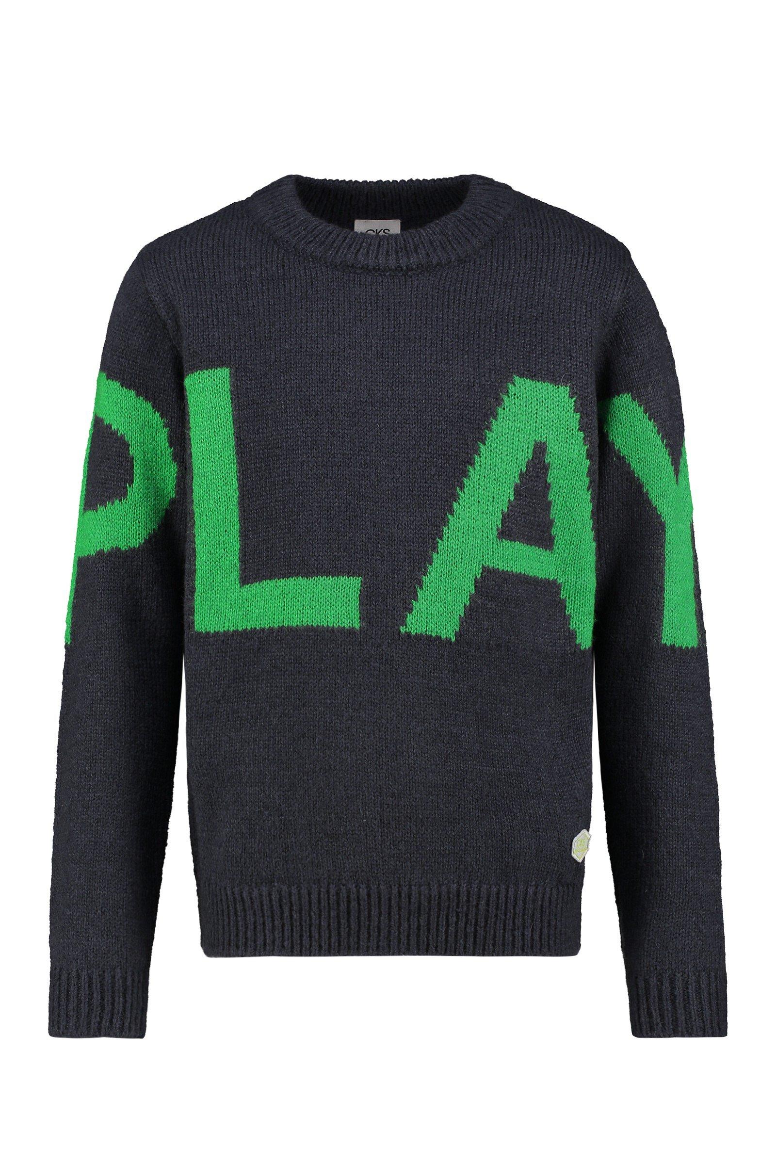 CKS Kids - BELLIOT - trui - blauw
