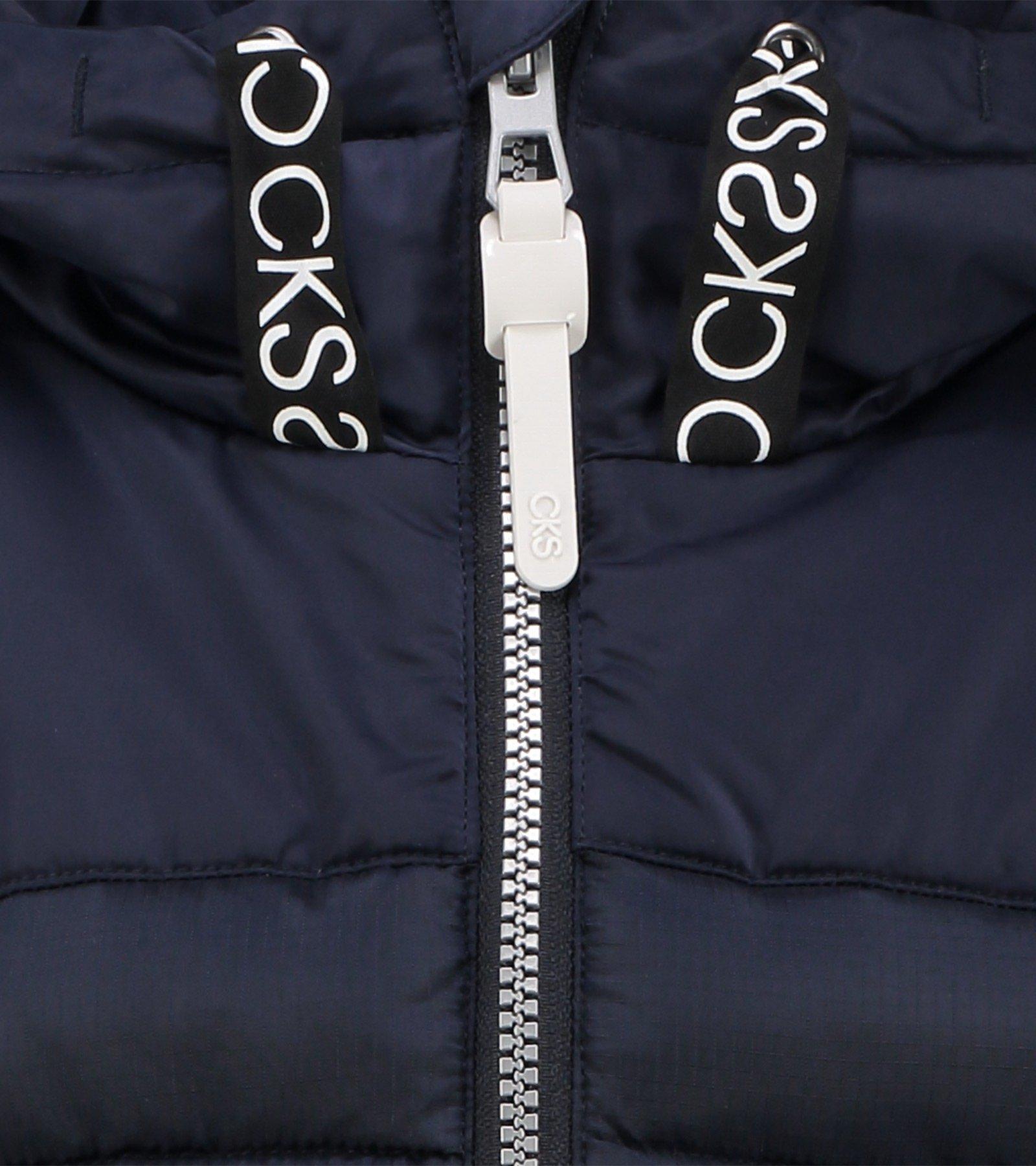 CKS Kids - BUDRAL - imperméable court - bleu foncé