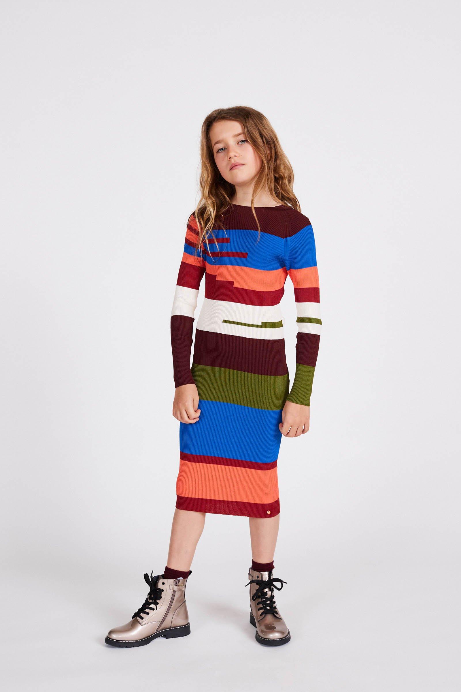 CKS Kids - KARA - lange jurk - khaki