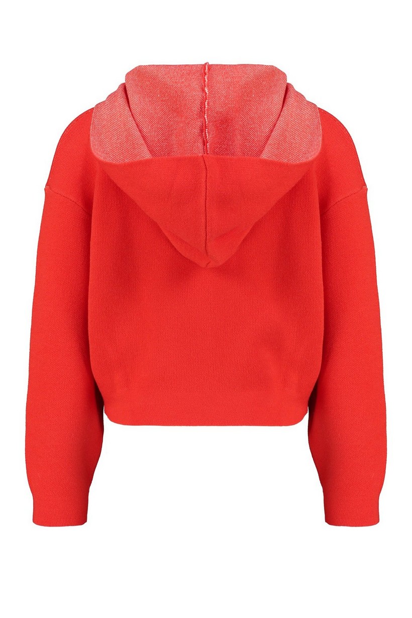 CKS Kids - KRISTABELA - sweatshirt à capuche - rouge