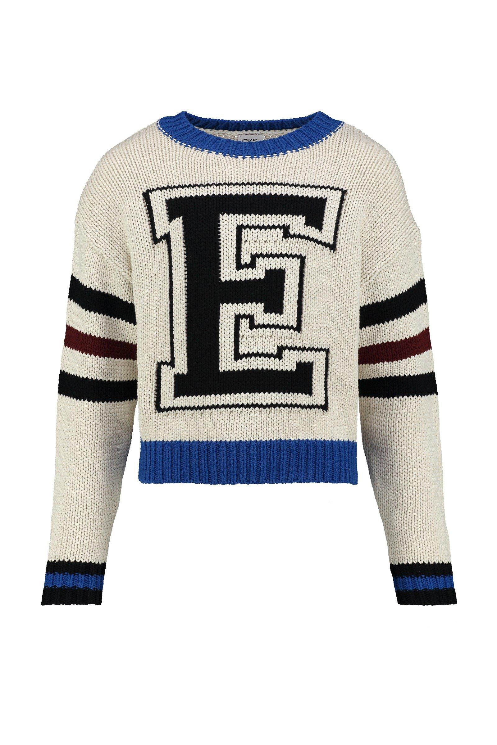 CKS Kids - KAREN - trui - wit